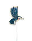 Hummingbird Plant Stake, Spring and Summer Decor, Garden Art