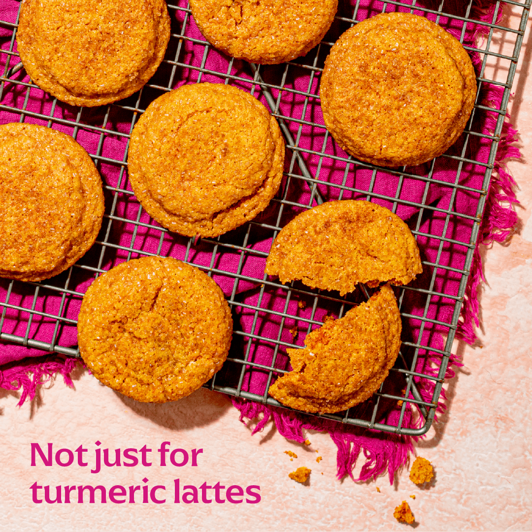 Golden Milk (Spice Blend) - For Turmeric Lattes &amp; Baking