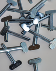 Tube keys