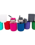 Silicone Sleeve for Regular Mouth Pint 16oz Mason Jars