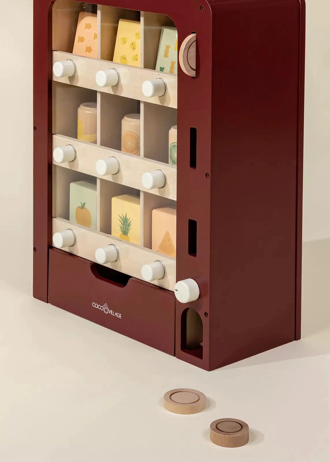 Wooden Play Vending Machine