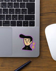 Japanese Retro DieCut Sticker