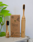 All-in-One Bamboo Travel Toothbrush 2.0