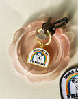Dogs Are My Friends Keychain