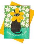 Bromstad Printing Co. - Rarest Bloom - Risograph Card