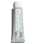 Davids travel size premium toothpaste  /  peppermint