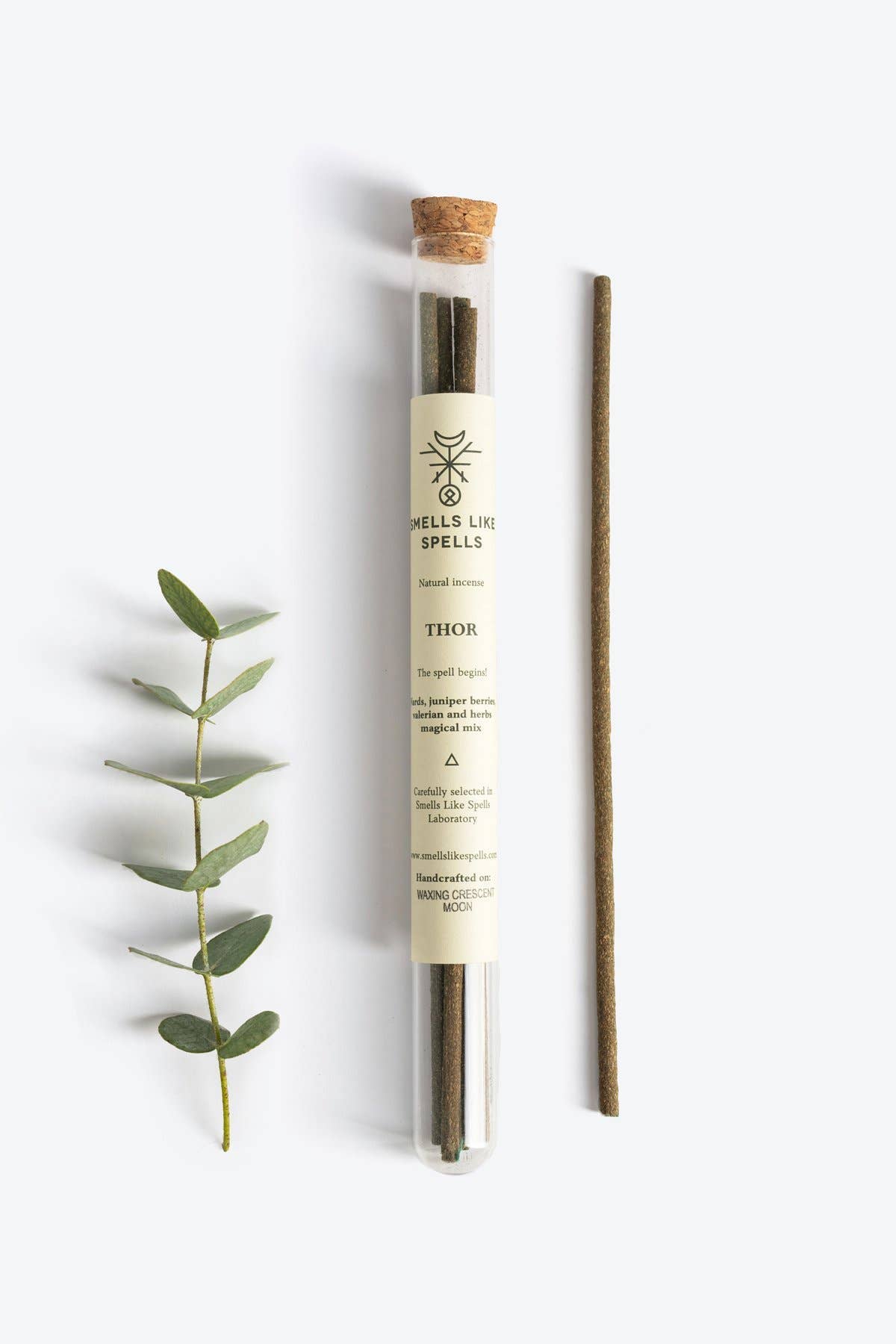Thor | Norse Magic inspired Incense Sticks | Vitality