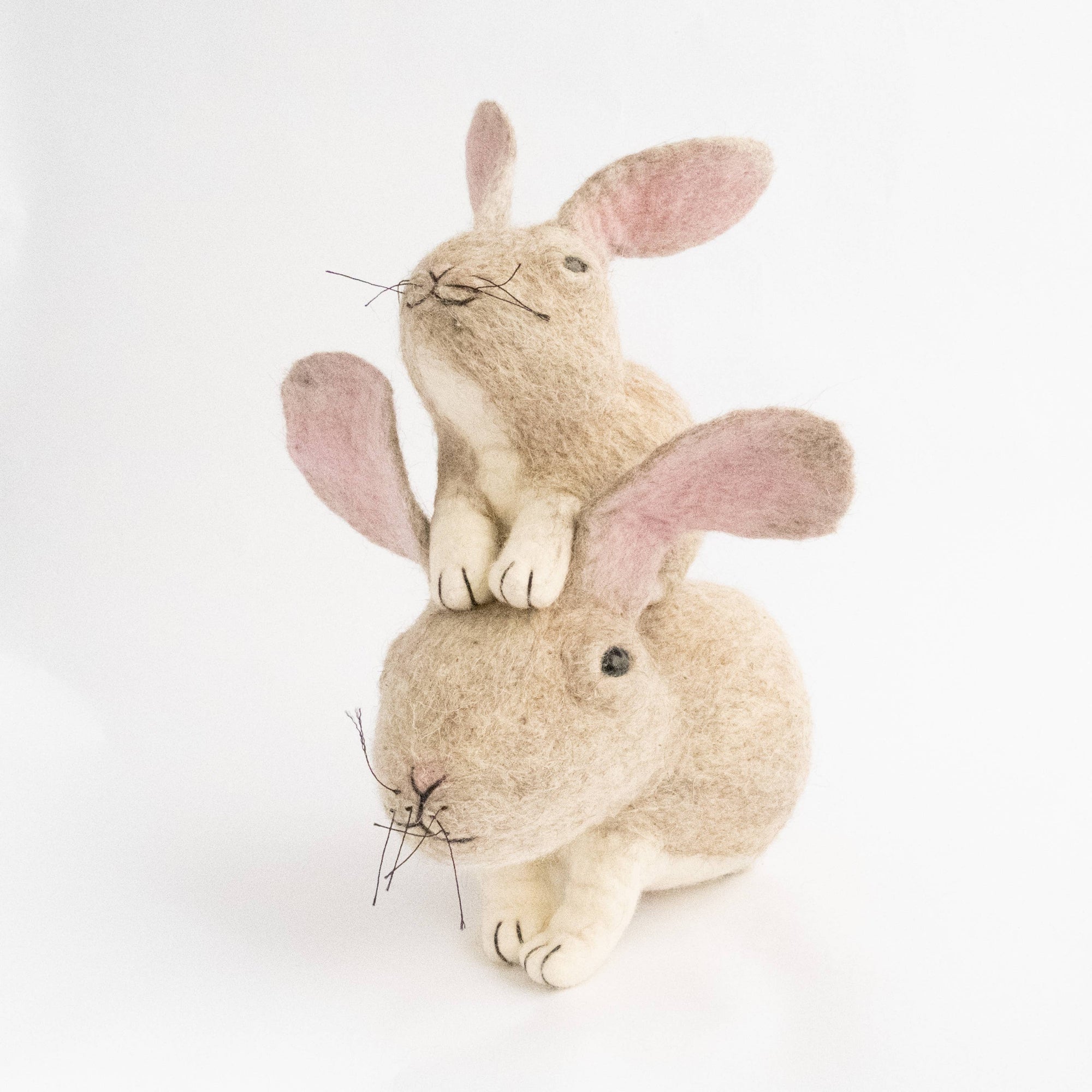 Bunny Rabbit Brown - Small and Large