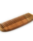 Ethical Global - Premium Neem Wood Comb - Handmade