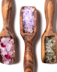 Rose Bath Salt – Relaxing Blend with Essential Oil 16 oz