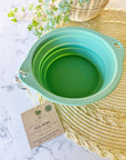 Me Mother Earth - Collapsible Silicone Dog Bowl