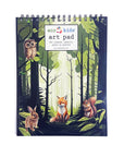 Themed Art Pads - 8.5x11 in - 50 Pages, Spiral Bound