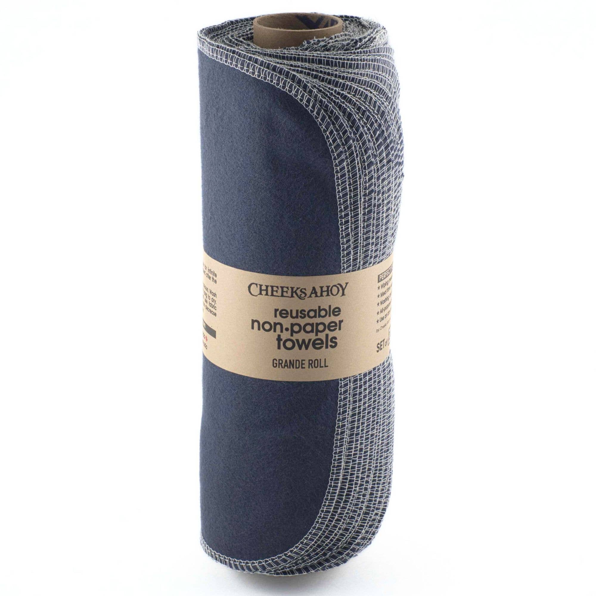 Cheeks Ahoy - Pre-Rolled Reusable Non-Paper Towels