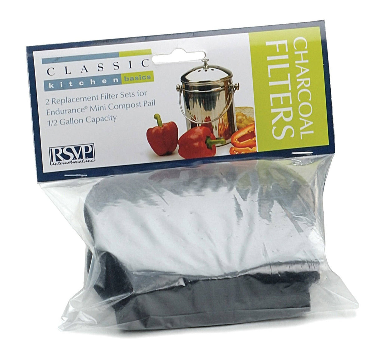 Filter For Pail-Small (2 Sets)