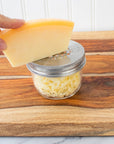 Grater / Shredder Lid for Mason Jars