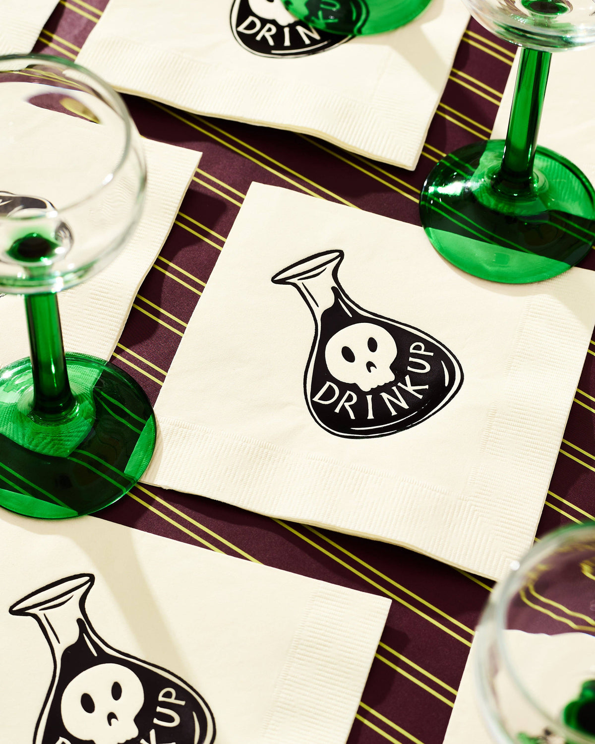 Drink Up Potion Paper Beverage Napkins - Set of 20