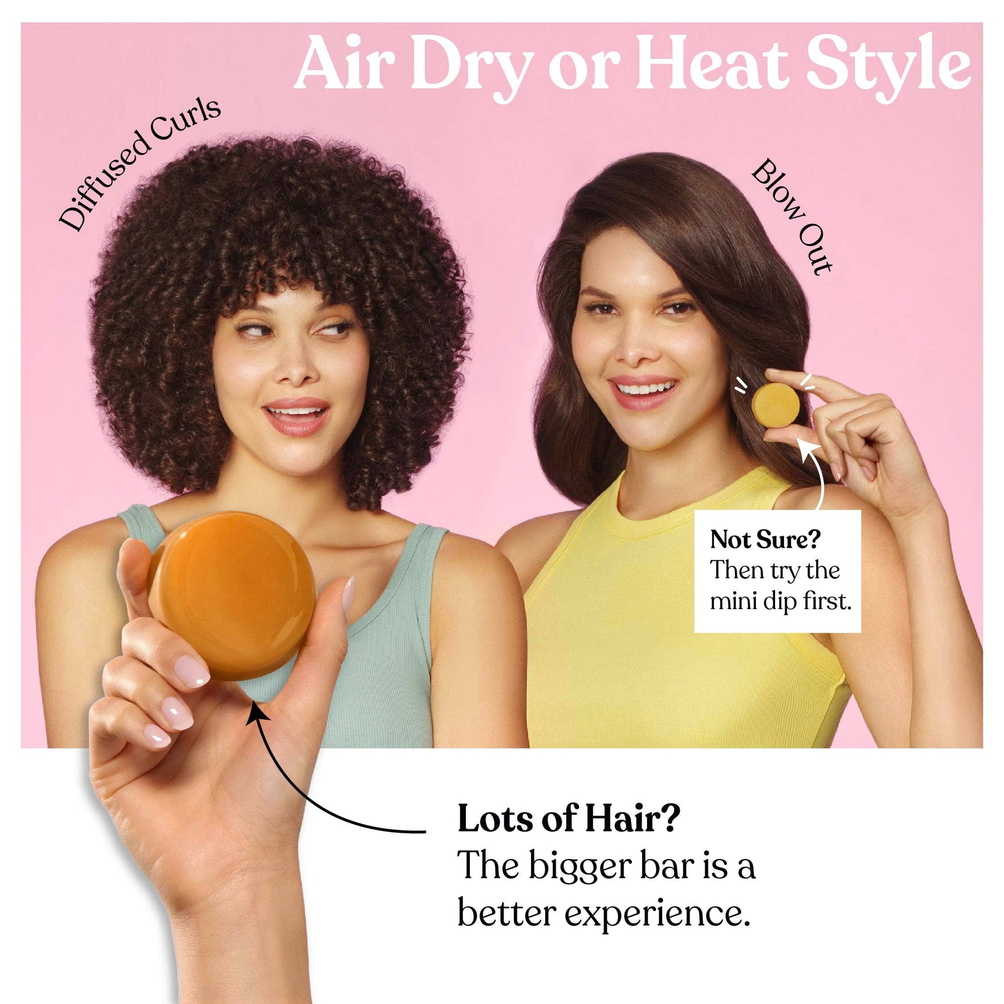 Dip - Mini Dip Conditioner &amp; After Swim Detangler - Rose &amp; Matcha Tea