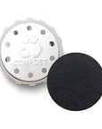 Jarware Compost Lid for Wide Mouth Mason Jar, Set 4
