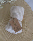 Me Mother Earth - Cotton Waffle Hand Towels 2pk