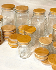 Bamboo Mason Jar Lid | Standard Mouth