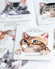 Adorable Kittens Patches - Iron on Patch