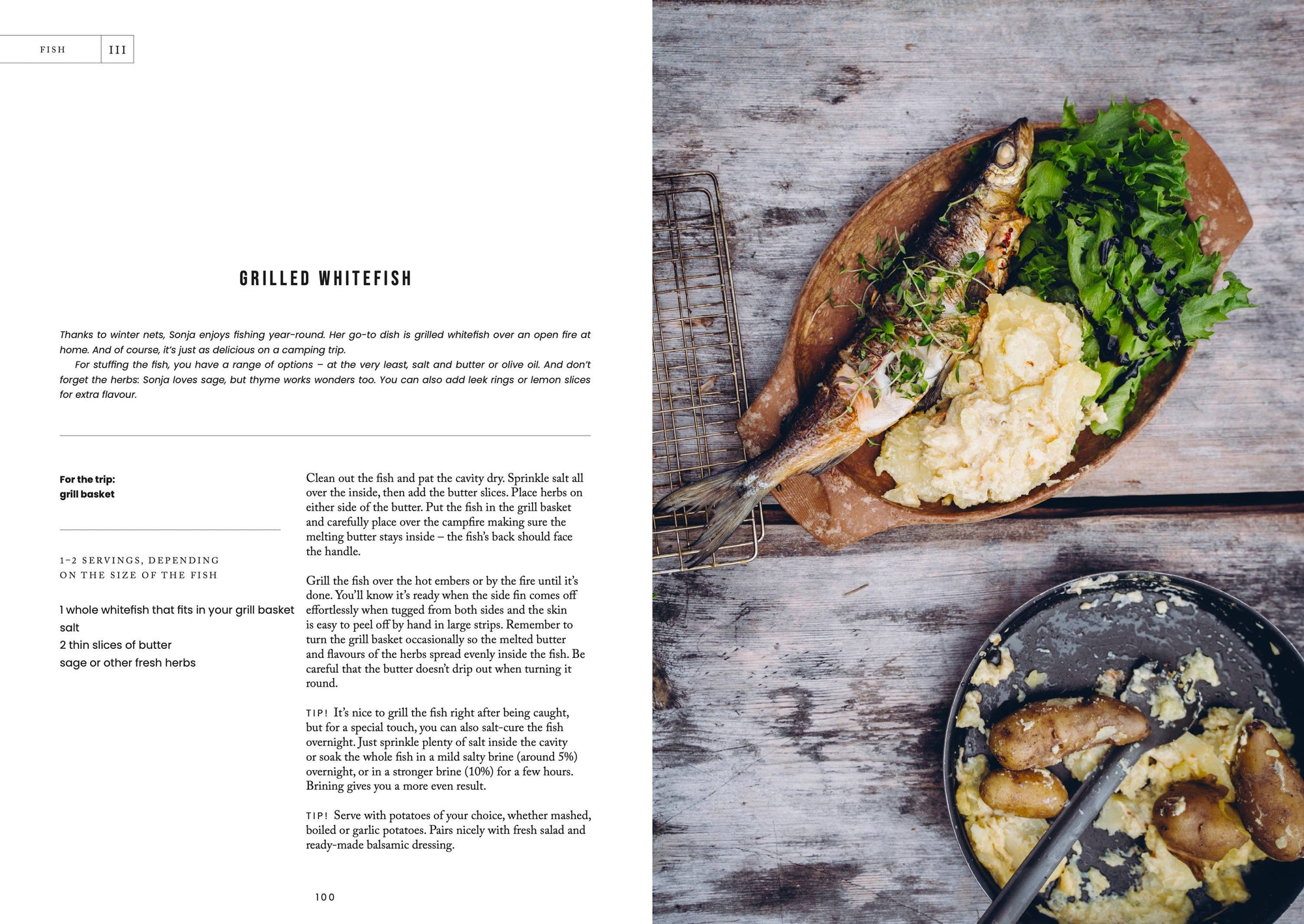 Food Over the Campfire – Recipes for Day Hikes &amp; Wilderness
