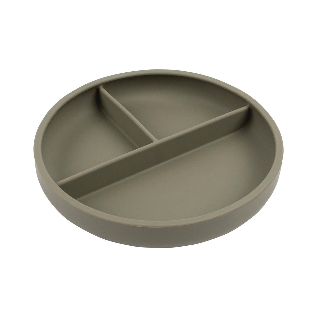 Silicone Baby Divided Suction Plate