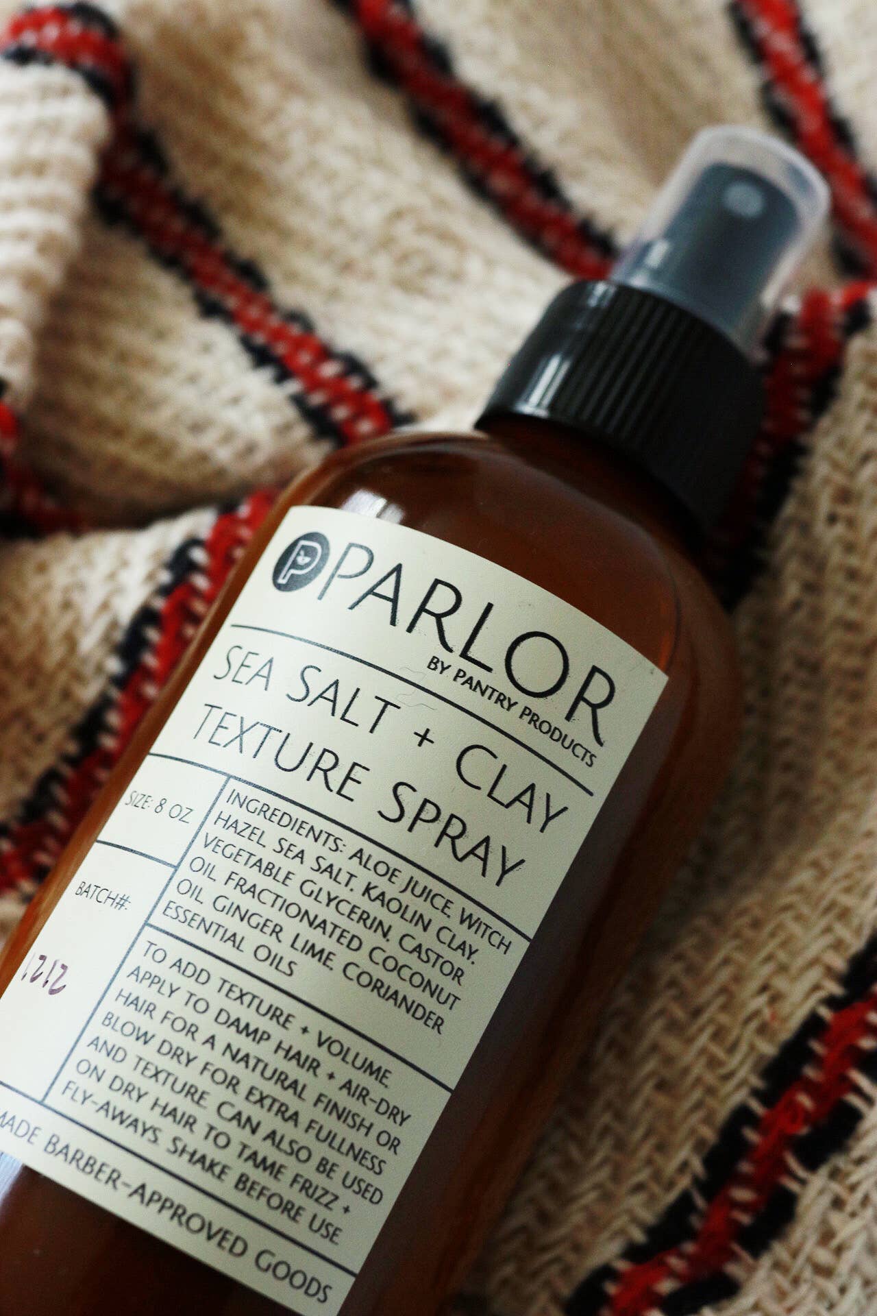 Sea Salt + Clay Texture Spray | Texturizing Mist