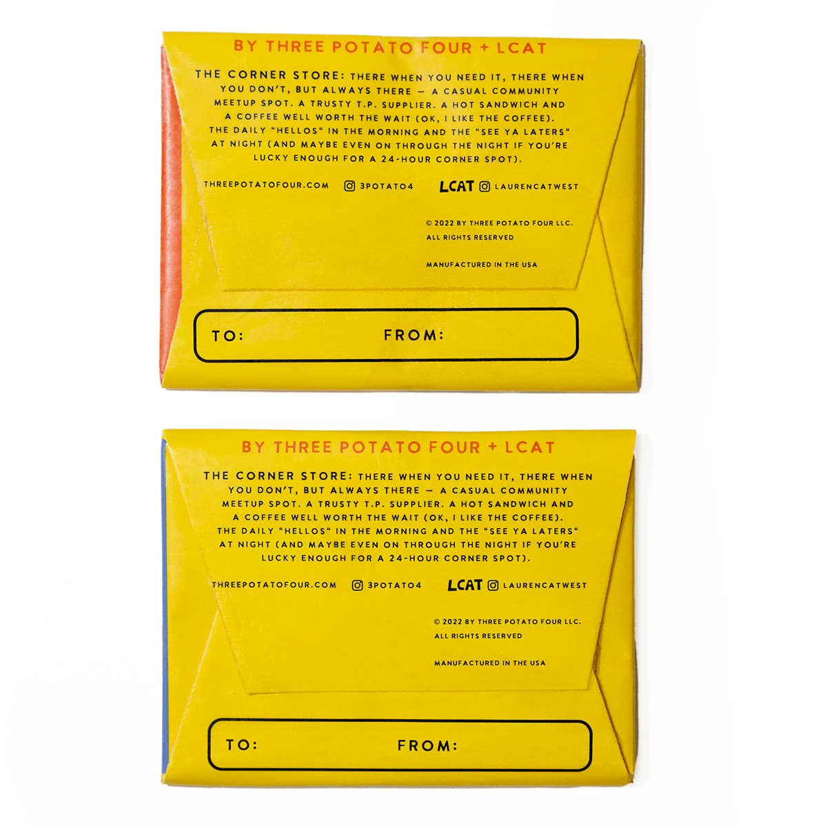 Corner Store Sticker Card Packs
