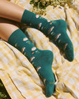 Socks that Protect Pollinators (Green Hedgehogs)