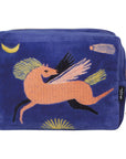 Astral Embroidered Pouch