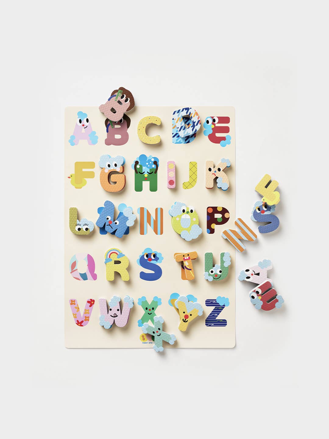 Creative Play Bath Stickers &amp;amp; Poster Set - Alphabet