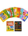 Corner Store Sticker Card Packs