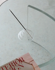 Glass Meso Incense Holder - Clear