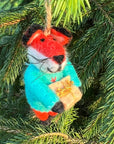 Ornament - Fox with Box