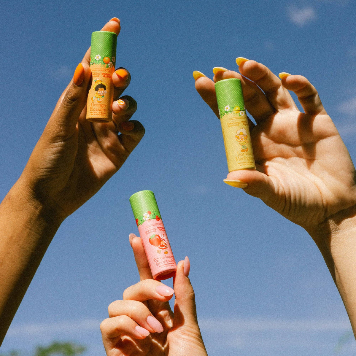 Limited Edition, Gift Set, Lip Balm Trio, Berry Besties