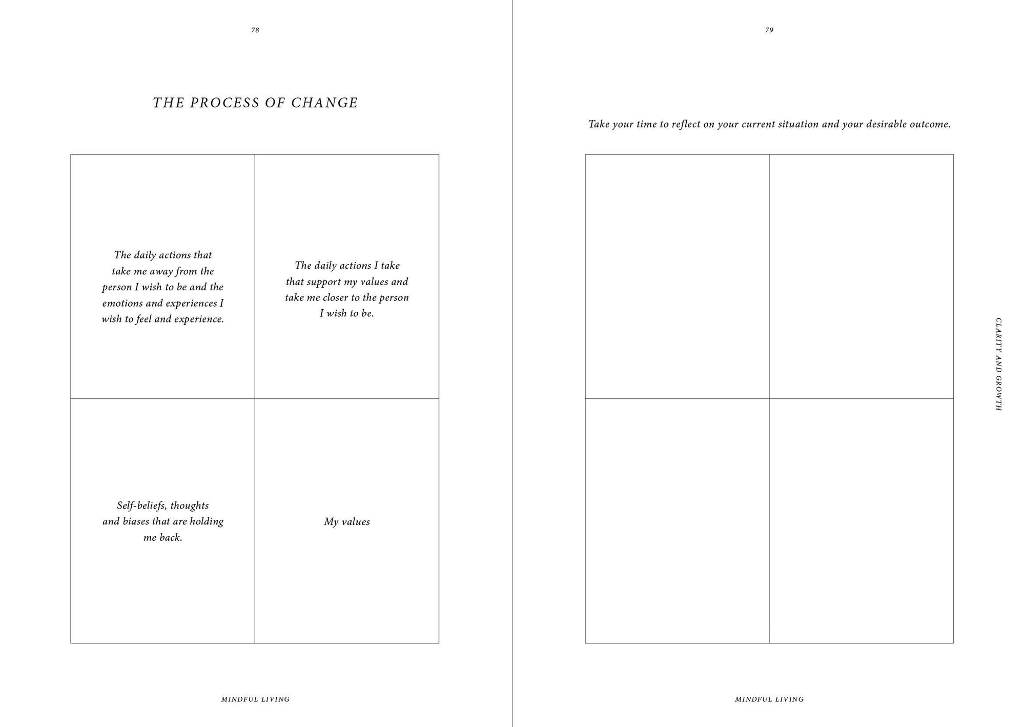 Cozy Publishing - Mindful Living - Journal