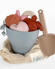 Hudson Silicone Beach Toy Set