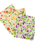 Bee's Wrap - Swedish Dishcloth 3 Pack - Garden Party Prints