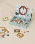 Magnetic Learning Playset – Time