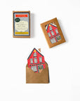 Isatopia - Red Cottage Mini Cards - box of 6