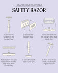 Zero Waste, Sustainable + Plastic Free - Safety Razor Stand