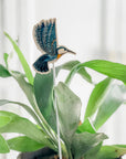 Hummingbird Plant Stake, Spring and Summer Decor, Garden Art