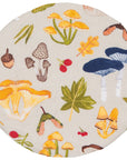 Field Mushrooms Bowl Covers Set of 2