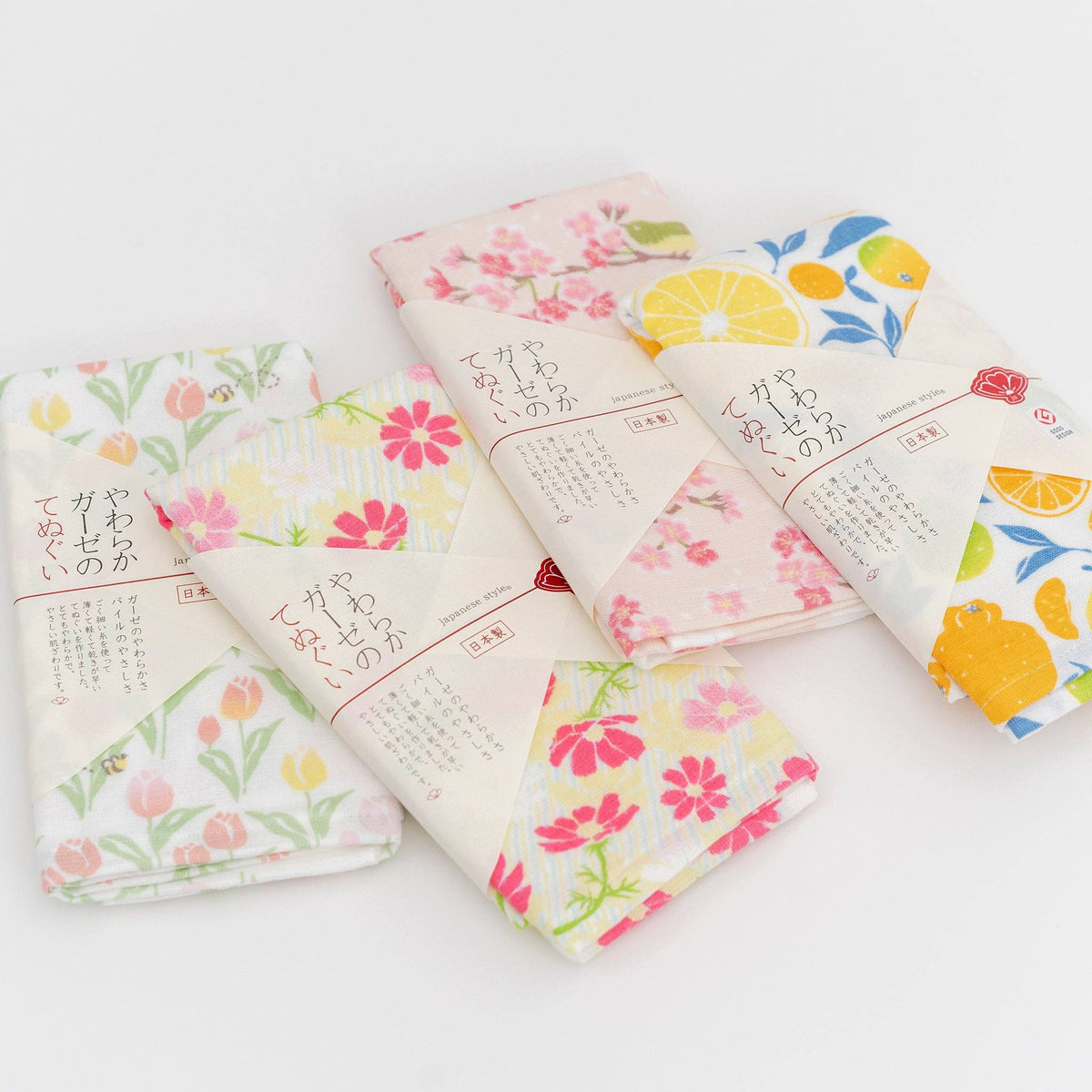 Highly Absorbent Premium Japanese Tenugui Tea Towel