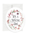 Open Sea - "It's a Special Day" Greeting Card