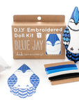 Blue Jay - Embroidery Kit