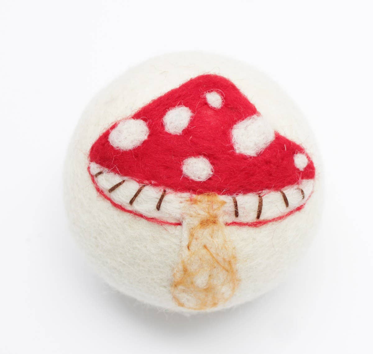 Mushrooms: Eco Wool Dryer Balls Fair Trade