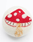 Mushrooms: Eco Wool Dryer Balls Fair Trade