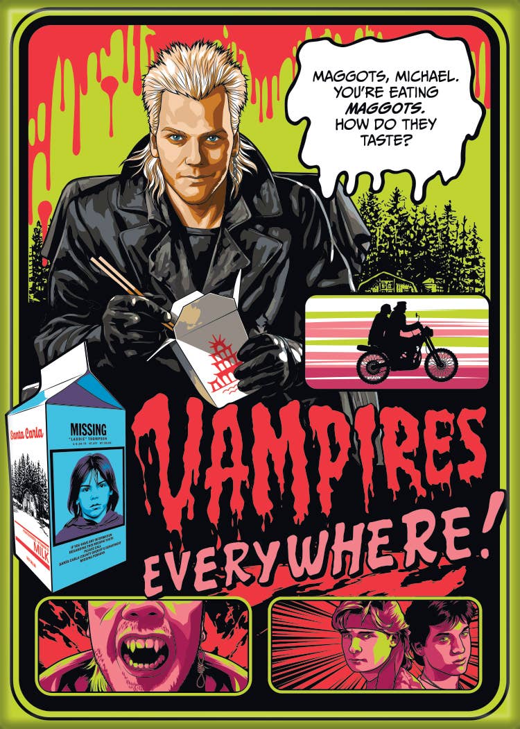 Lost Boys David Vampires Everywhere Magnet